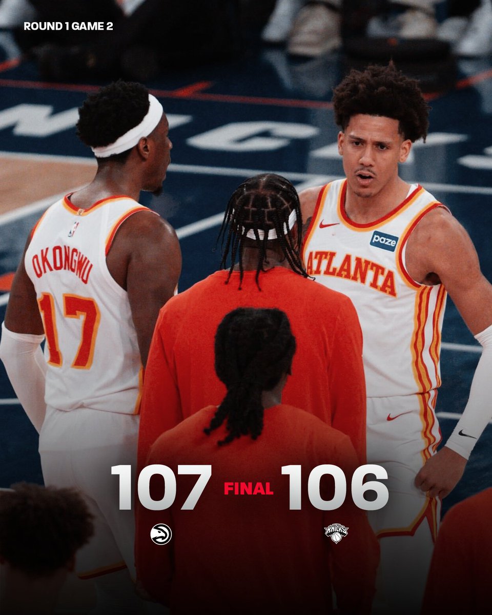 Atlanta Hawks tweet media
