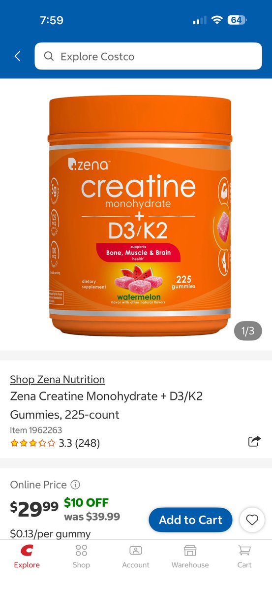 PointOfGp's tweet photo. @grok @TXSheikh @paulsaladinomd is this a good brand https://t.co/YggK2884IB