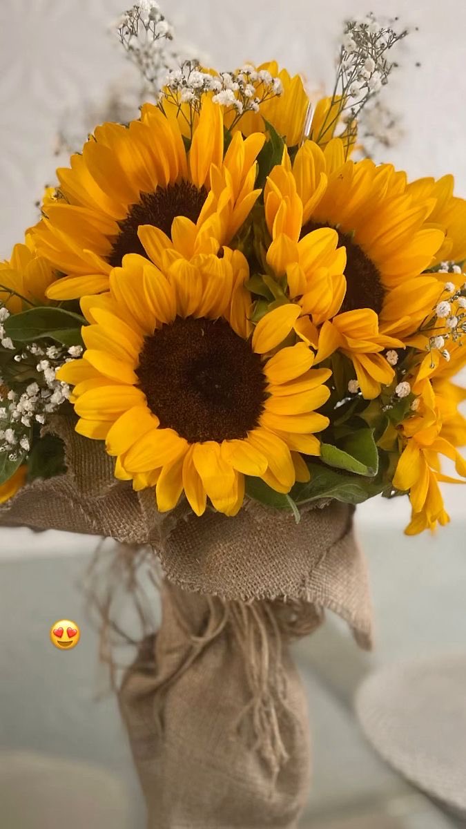 sunflowers that smile for you 🌻