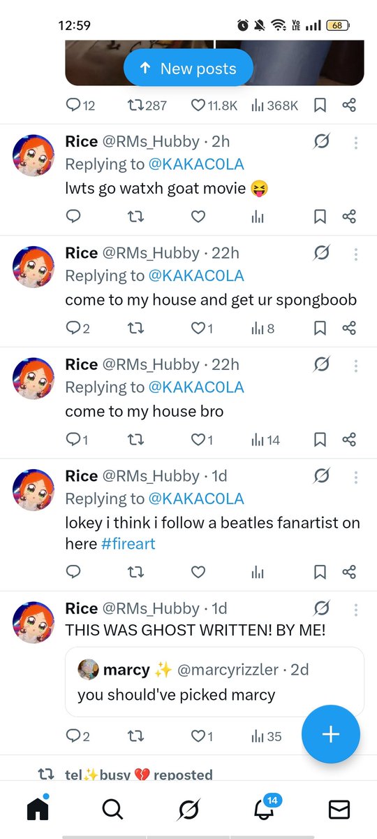 RMs_Hubby's tweet photo. great feed.. https://t.co/BBLtHvElXa