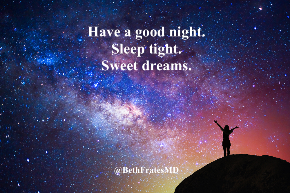BethFratesMD's tweet image. Have a good night. 😴🛌💤

#goodnight #sweetdreams #sleep #GoodNightTwitterWorld #health