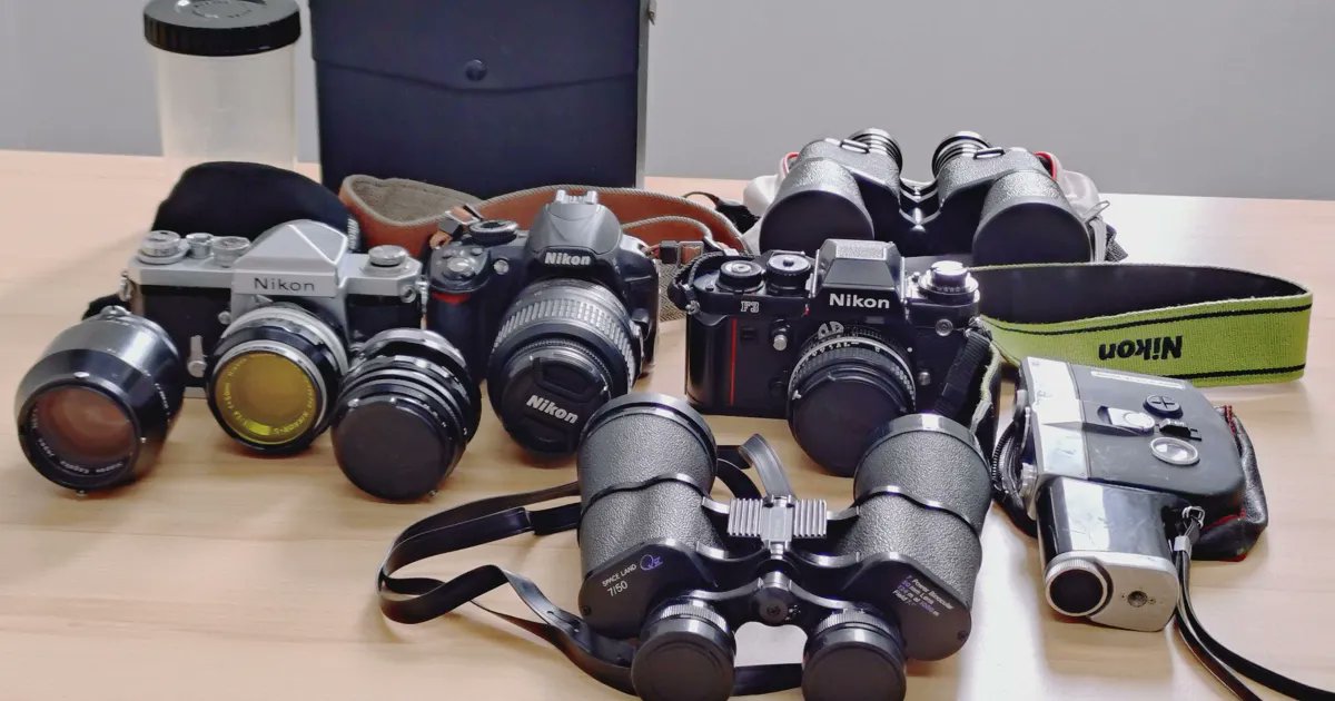 camera_baycame's tweet photo. 【買取実績】
Nikon F3、Nikon F、Nikon MFレンズ数点をお買取りしました。
古いカメラやまとめてのご依頼も歓迎しております。
📍 大阪市北区｜梅田のカメラ買取専門店 バイカメ
LINE査定・店頭買取・出張買取・宅配買取に対応しています。 https://t.co/o05Lv2knGh