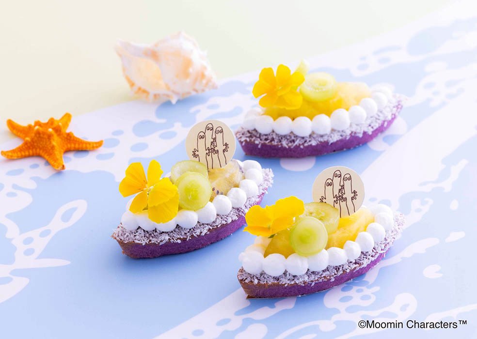 lifte_official's tweet photo. 🇫🇮 ヒルトン大阪で「ムーミン」コラボのサマースイーツビュッフェが6月4日(木)から開催🍰

ムーミンの物語から着想を得たケーキやタルトなど、見た目も可愛いスイーツがずらり✨

夏らしい爽やかな世界観も楽しめます🌻

#フィンランド #ムーミン https://t.co/UJyWAKUygn