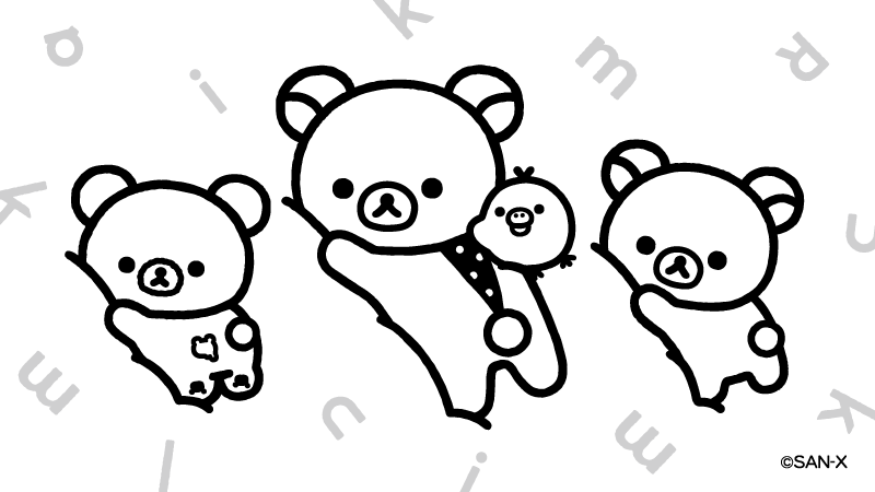 rilakkuma_gyr's tweet photo. みんなでふかふか〜

#BASICRILAKKUMA https://t.co/eJAGDtJ4vj