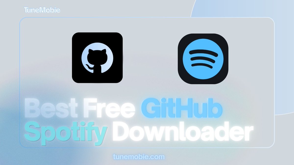 TuneMobie_inc's tweet image. Best #GitHub #Spotify downloaders : tunemobie.com/sp-tips/github…
🎵Convert your playlists into high-quality MP3s for free. 

Top picks include: ✅ ZSpotify 
✅ Spotify-downloader 
✅ SpotDL

Unlock your music library today! 🚀🎧   
#OpenSource #Music #Freebie #LifeHacks