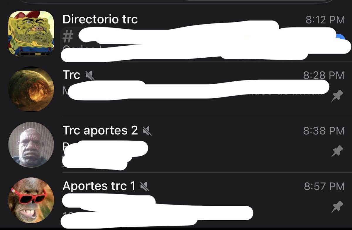 TrcSeca's tweet photo. Grupos de T3L3gram pueden aportar para el acceso en 3 grupos o pagar para acceso a 7 grupos para más información al privado https://t.co/pwYcdTXndS