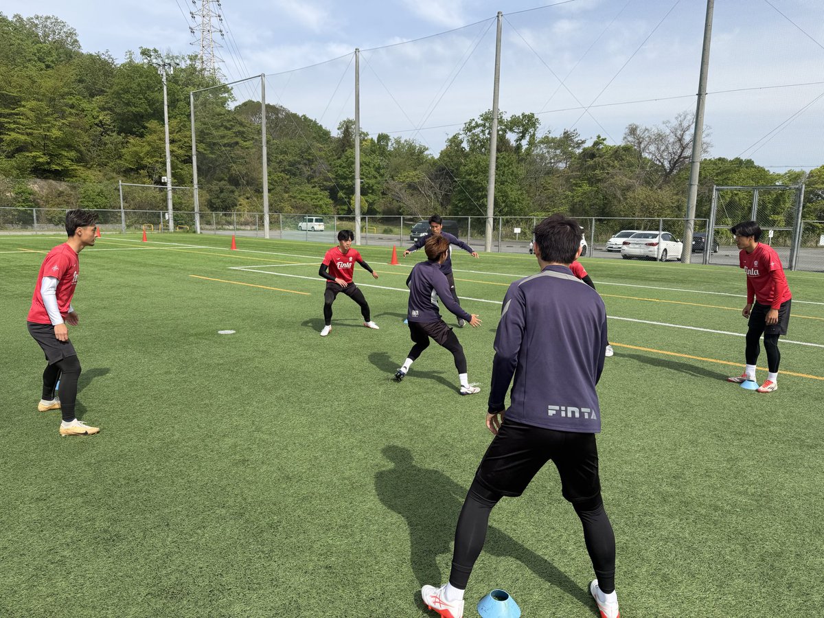 CentoCuore's tweet image. TRAINING PHOTO📸

#centocuoriharima 
#チェントクオーリハリマ 
#Training