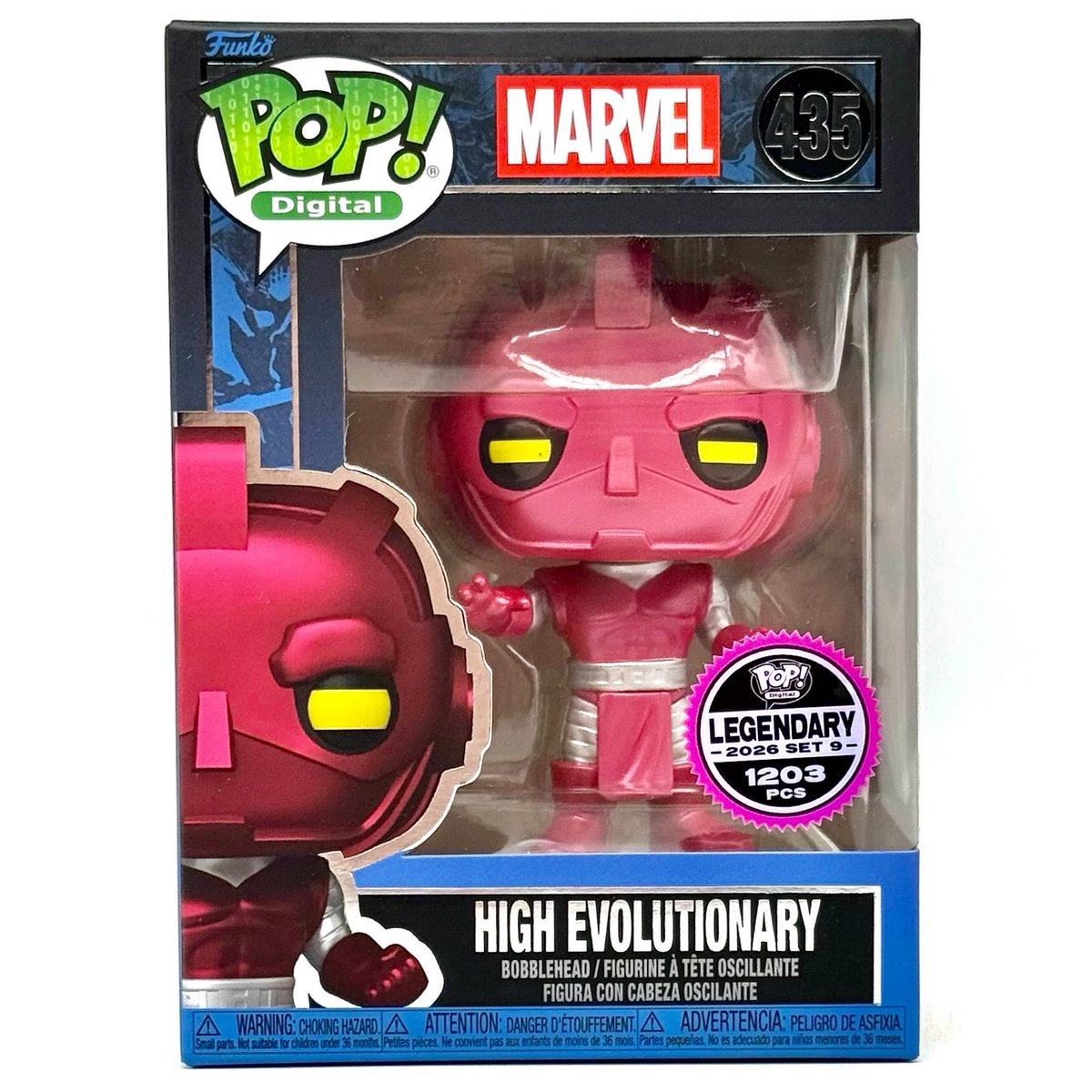 FunkoPOPsNews's tweet image. I’m not trying to conquer the universe. I’m perfecting it. ~ Unboxing the new High Evolutionary Funko POP! LE 1,203

#Marvel #FunkoPOPNews #Funko #FunkoPOP
