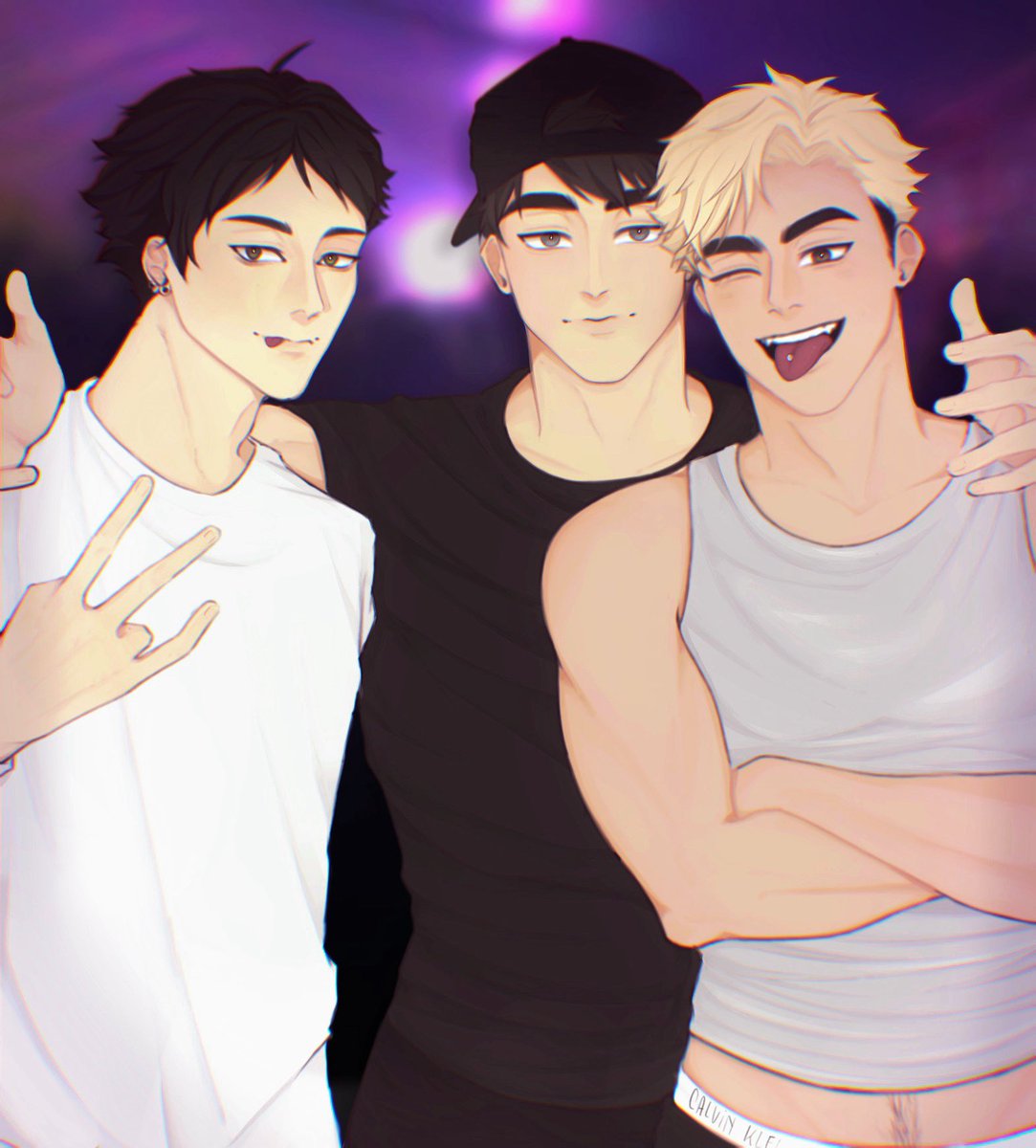 pequitaskun's tweet image. 3oh 

#hq #haikyuu