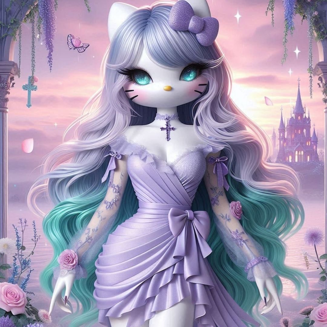 ariana_col30189's tweet image. #Hello kitty 🐱