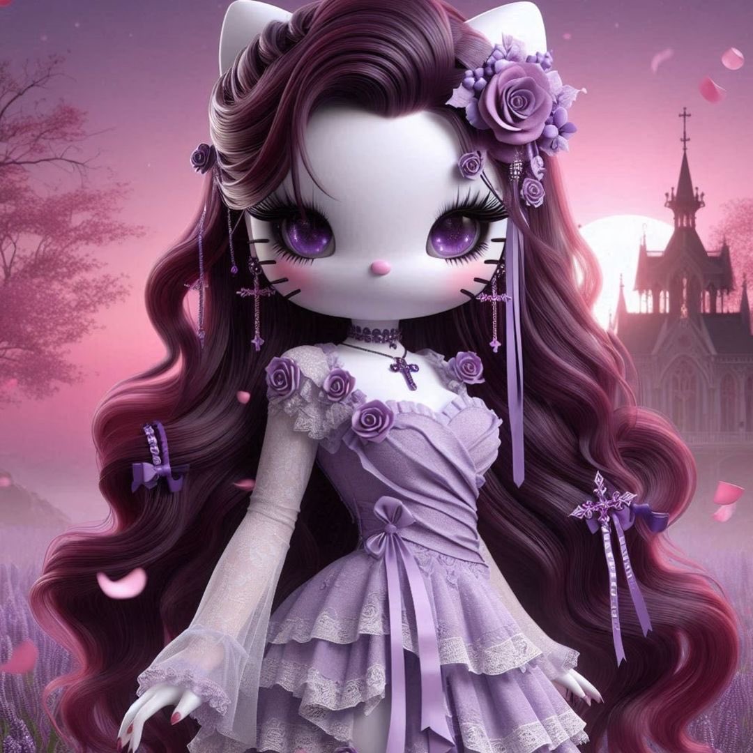 ariana_col30189's tweet image. #Hello kitty 🐱