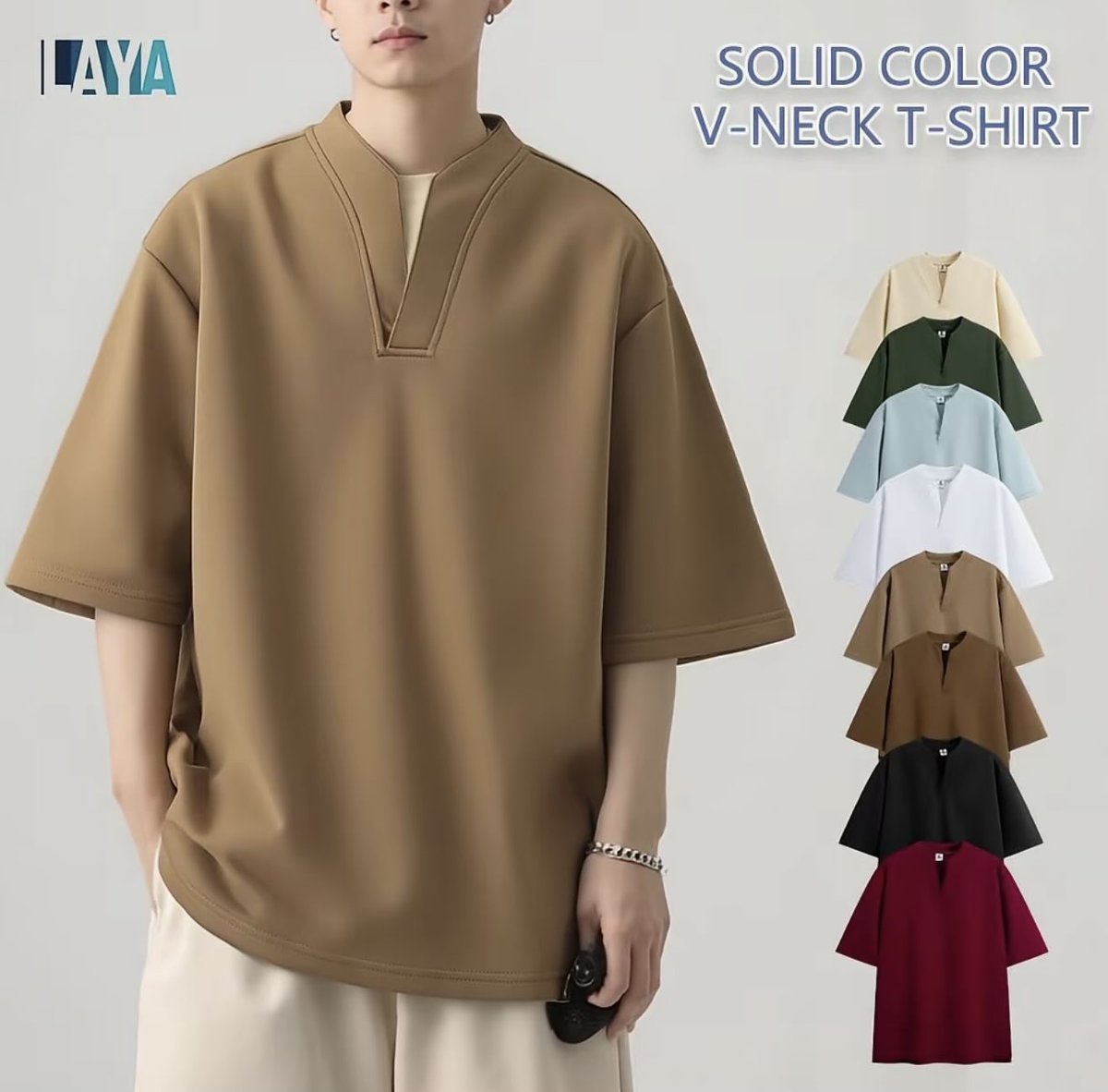 Mafiq87's tweet image. V neck Shirt untuk lelaki yang macho. Yang half2 me  tak boleh !!! 

Dapatkan di link dibawah:

Check out 𝓐𝓯𝓲𝓺87's video! #TikTok vt.tiktok.com/ZS9JAhfbg/

#viral #tiktok #shopee #trend #X #market #Markets