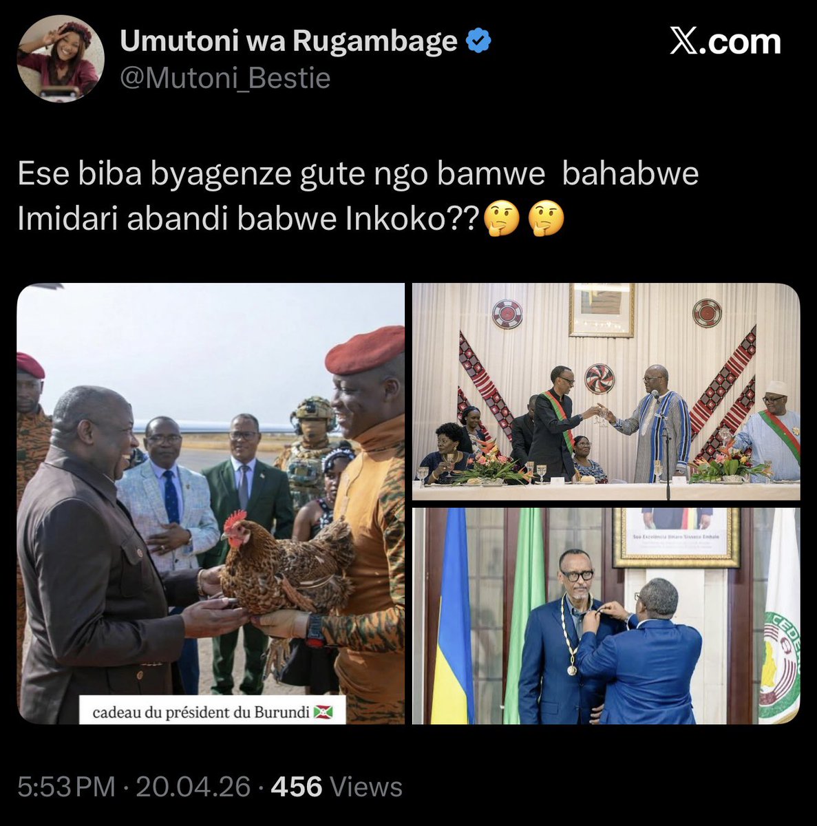 Team PK 🇷🇼 tweet media