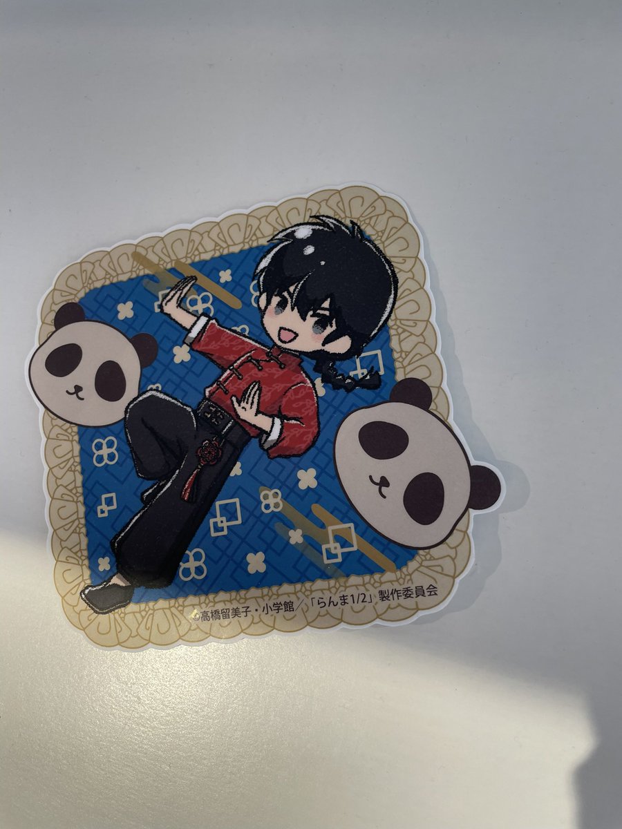 ranmachance_'s tweet photo. らんまストアきちゃった❗️ https://t.co/iz8BSx0E9N