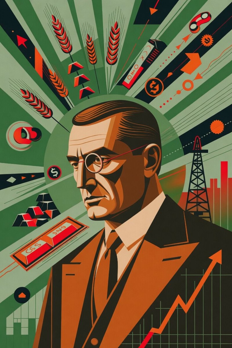 thesilverhermit's tweet image. I spoke to a mainstream investment manager recently. We had a friendly chat about the state of the global economy. I explained to him my view, that central bank policy since 2008 was extremely inflationary, that I expect #inflation to continue for years to come, and as a result