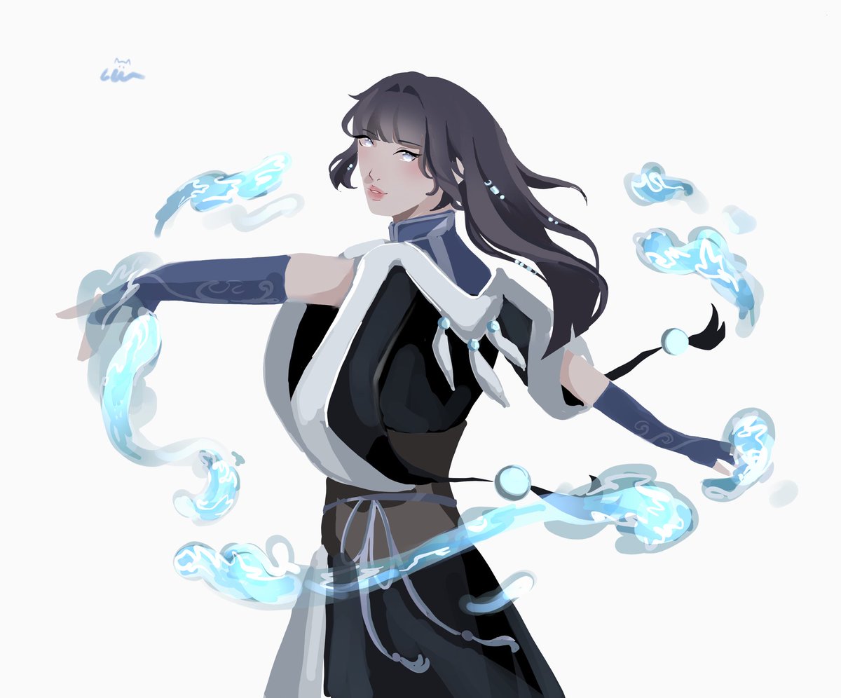 Hinata X Avatar 🌙🌊 #hinata_hyūga