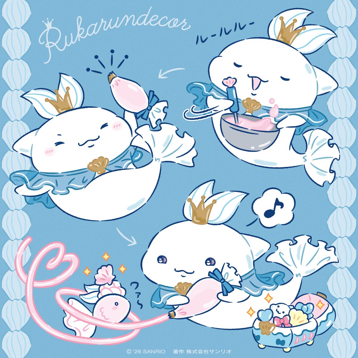 ハッピリーナフレンズ【サンリオ公式】 tweet media