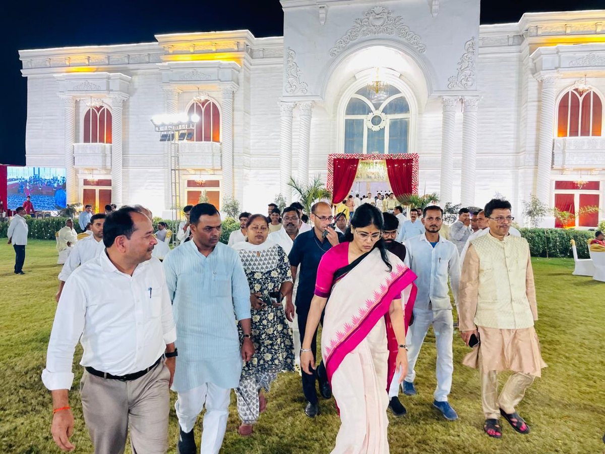 Anupriya Patel tweet media