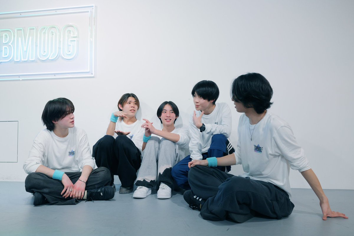 the TRYANGLE -BMSG TRAINEE Project- tweet media