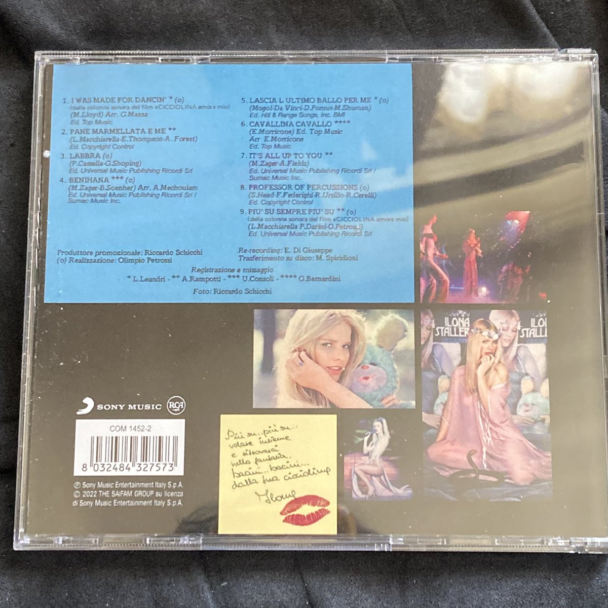 ZappaMinoru123's tweet image. Ilona Staller/ST
#nowplaying 
#vinyl #records #cicciolina
#ilonastaller