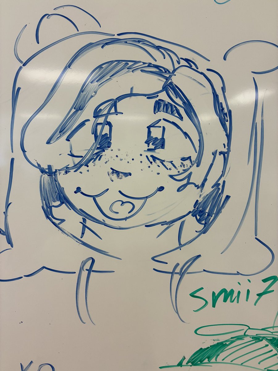 Milkbagwhore's tweet image. smii7y and kryoz whiteboard doodles
.
.
#smii7y #kryoz