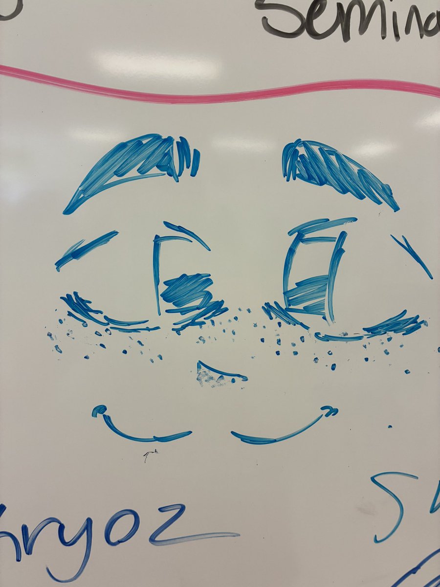 Milkbagwhore's tweet image. smii7y and kryoz whiteboard doodles
.
.
#smii7y #kryoz