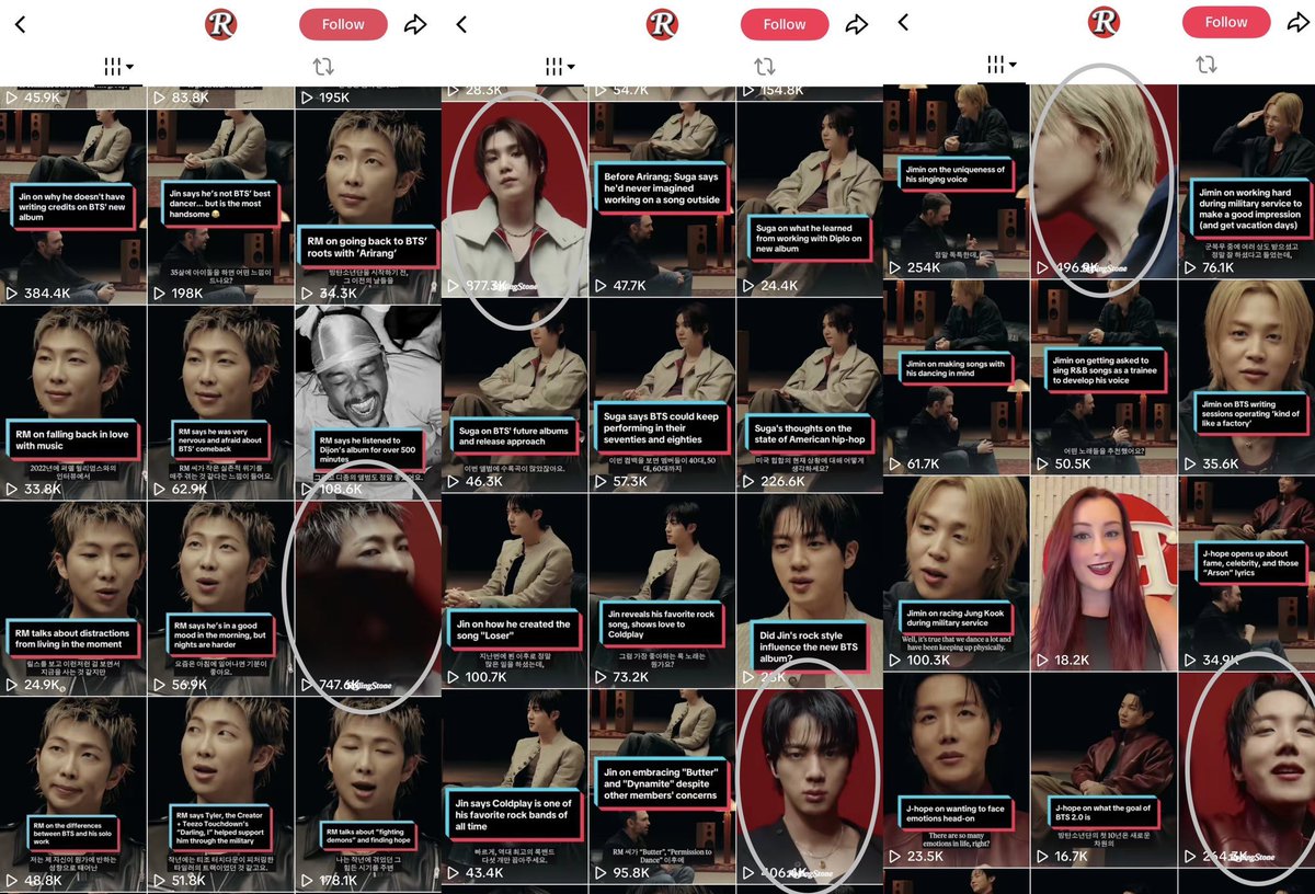 Dear <a href="/RollingStone/">Rolling Stone</a>, Kim Taehyung (BTS V) is the only member missing his ‘On Set With’ reel on your TikTok account. Please address and correct this promptly.

<a href="/BIGHIT_MUSIC/">BIGHIT MUSIC</a> <a href="/bts_bighit/">BTS_official</a> <a href="/HYBEOFFICIALtwt/">HYBE OFFICIAL</a>