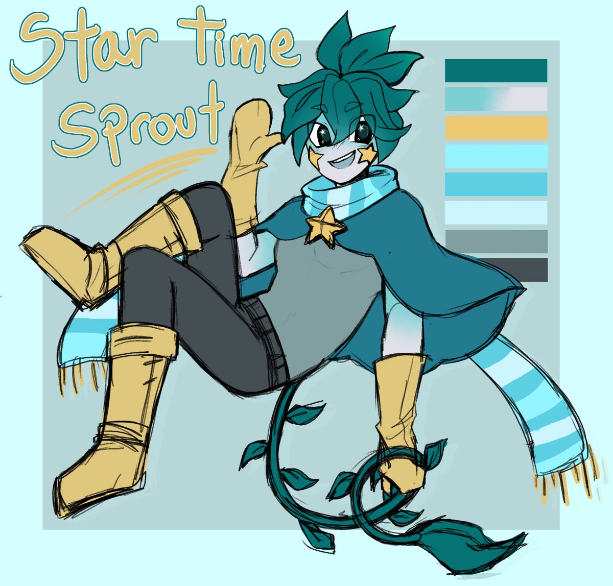 Star Time Sprout tweet media