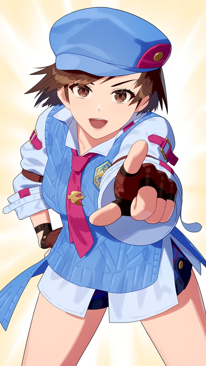 風間飛鳥 (再)
#鉄拳8 #格ゲーキャラ描こうぜ