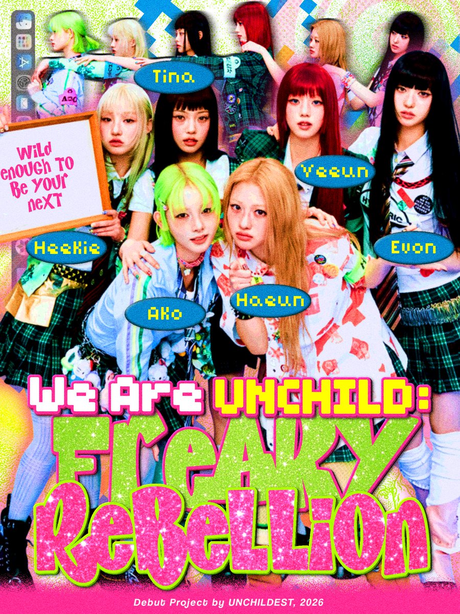 기이한 반란, UNC! tweet media