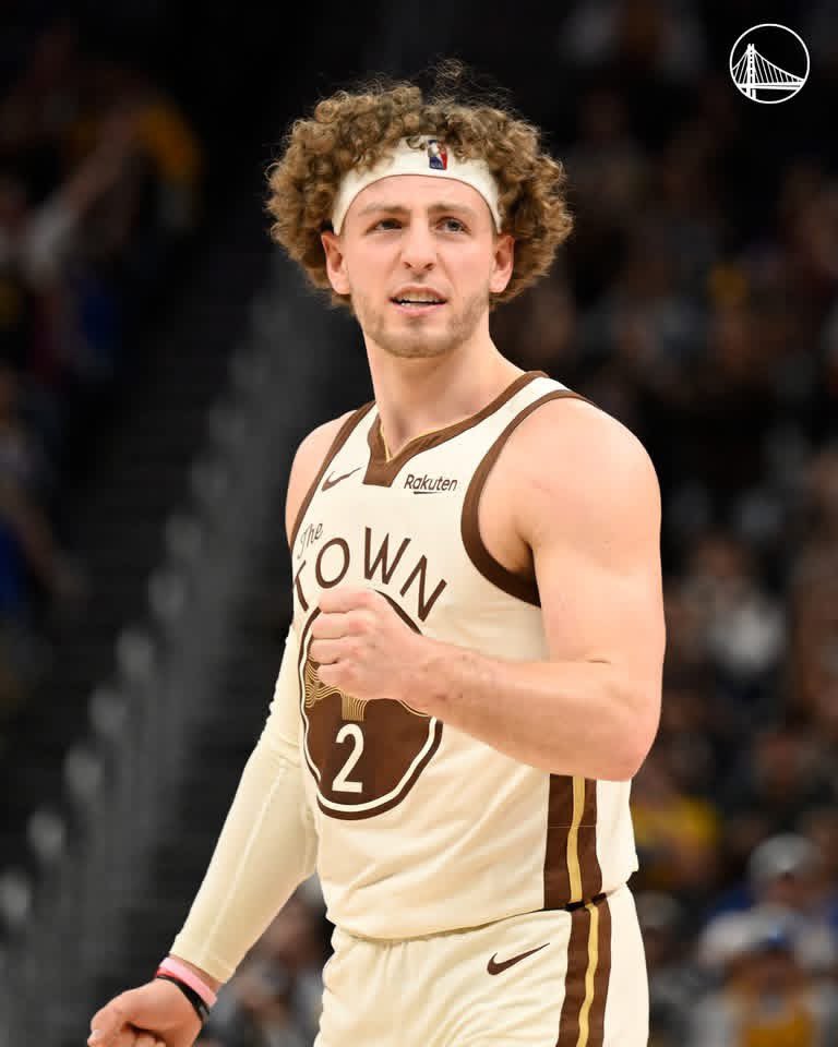 HaterReport's tweet photo. Points in the 2026 NBA Playoffs: 

• Jonathan Kuminga — 27 Points  
• Brandin Podziemski — 0 Points 

Kuminga was collecting DNPs from Steve Kerr while Podz got to do whatever he wanted https://t.co/fW00yV3lk5