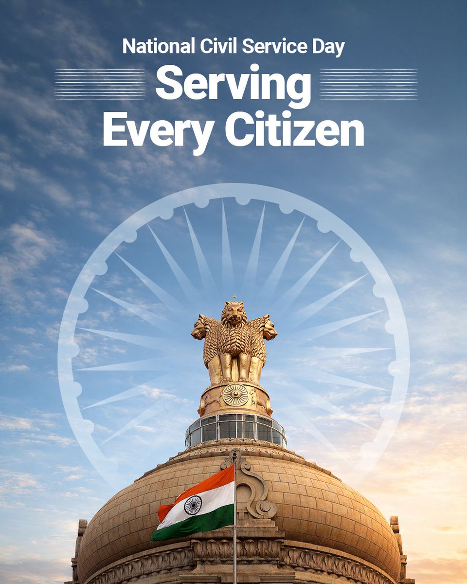 hardeep_s_puri's tweet image. Committed to service. 🙏
Dedicated to people. 👥✨

#CivilServiceDay #Service #India #Dedication #PublicService