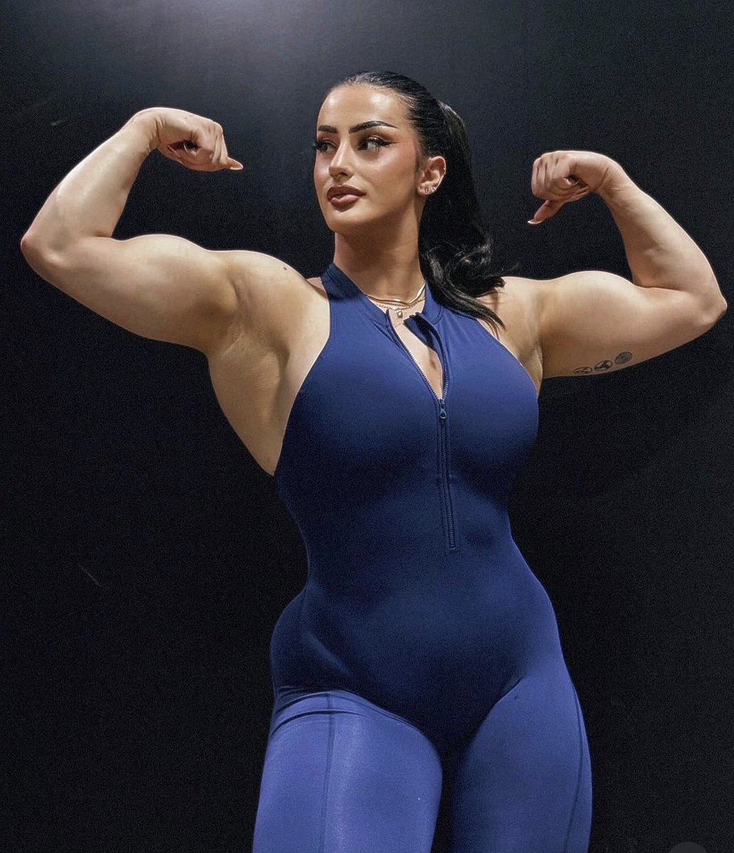 all_about_gym's tweet image. Beauty with muscles ♥️💪

#muscle #musclemommy #FannieNkosi #JUHOONonTOP #femalemuscle #gym #gymgirl #fitness #fitgirls #ipl 
#femalebodybuilders #musclegirl #gymwear #gymmotivation