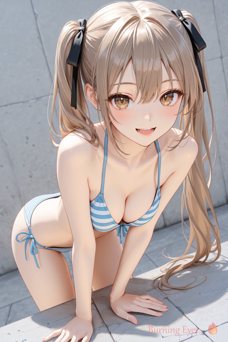 AmariStrike's tweet image. 火曜日の午後…こんにちは。
やっとネット環境のみ復旧できました…。
ご心配をおかけしました。m(__)m
まだ色々とやらなければ…。(^^;)
「午後も頑張って♡」（あすか）
#AIart　#kawaii
SFW Illustration. Cute character design only. No suggestive intent.