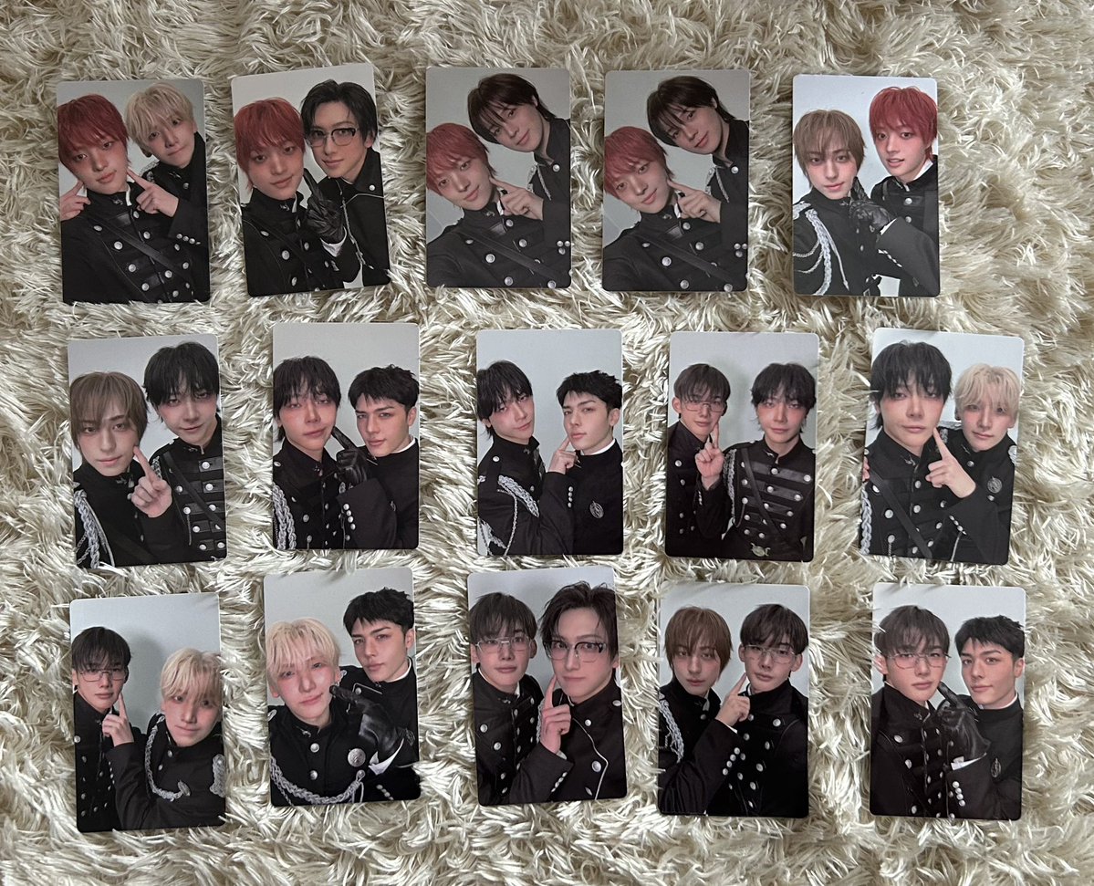 ＆team 交換 tweet media