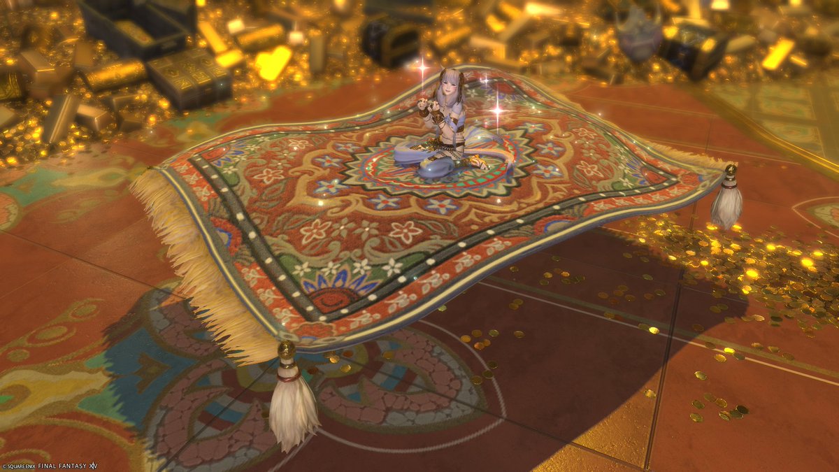 💜誕生日感謝企画💜⁠#FF14

『ストーリーラヴァーorスピナー全身一式＋ノーブル・マジックカーペット』を抽選で一名様にプレゼント️✨

✧応募方法
1⃣<a href="/ynnegoto/">夢中ねごと🔪💤𝖵𝗌𝗍𝗋𝖾𝖺𝗆𝖾𝗋</a>をフォロー(新規◎)
2⃣当ポストをリポスト＆いいね
❌鍵垢NG(ツールで抽選対象外になる為)

✧締切
～26/04/30 23:59〆

↓に続きます