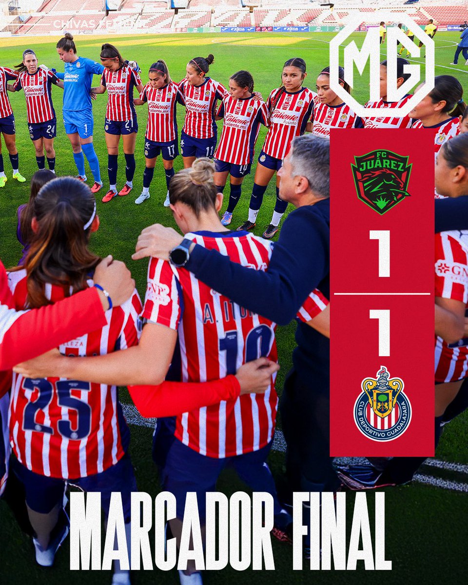 Chivas Femenil tweet media