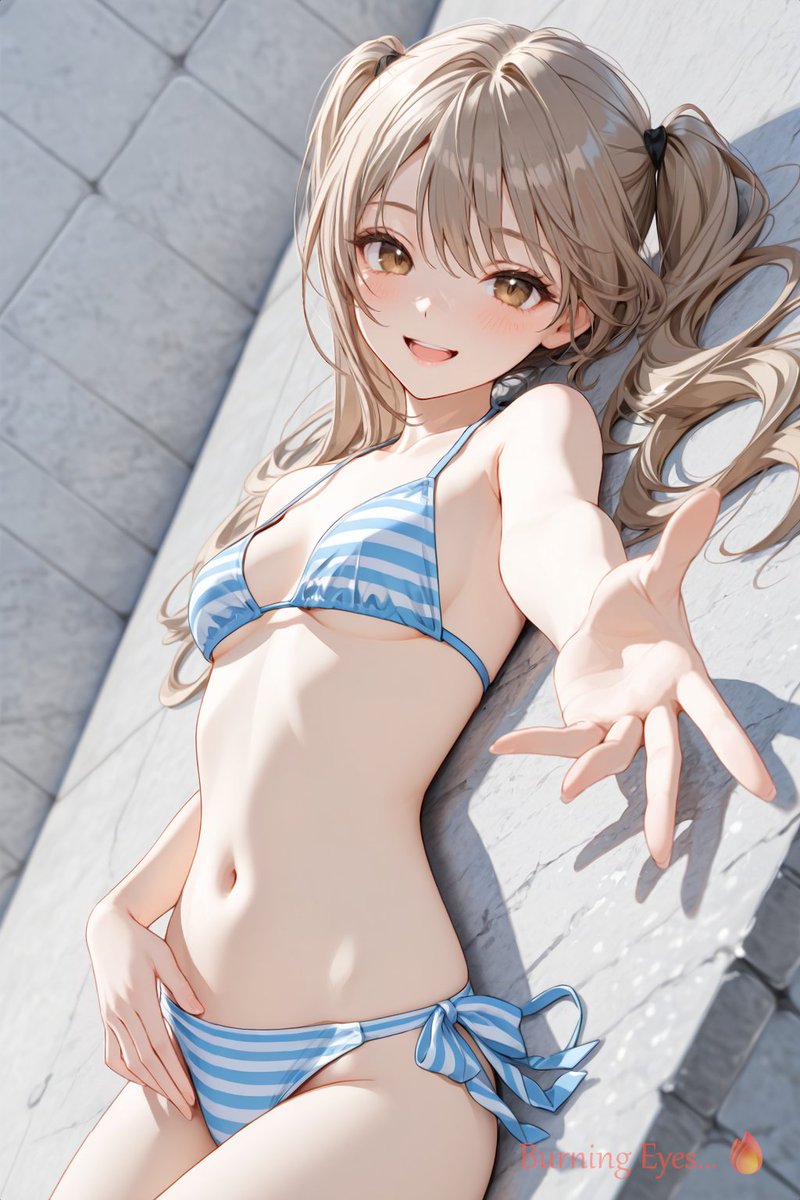 AmariStrike's tweet image. 火曜日の午後…こんにちは。
やっとネット環境のみ復旧できました…。
ご心配をおかけしました。m(__)m
まだ色々とやらなければ…。(^^;)
「午後も頑張って♡」（あすか）
#AIart　#kawaii
SFW Illustration. Cute character design only. No suggestive intent.