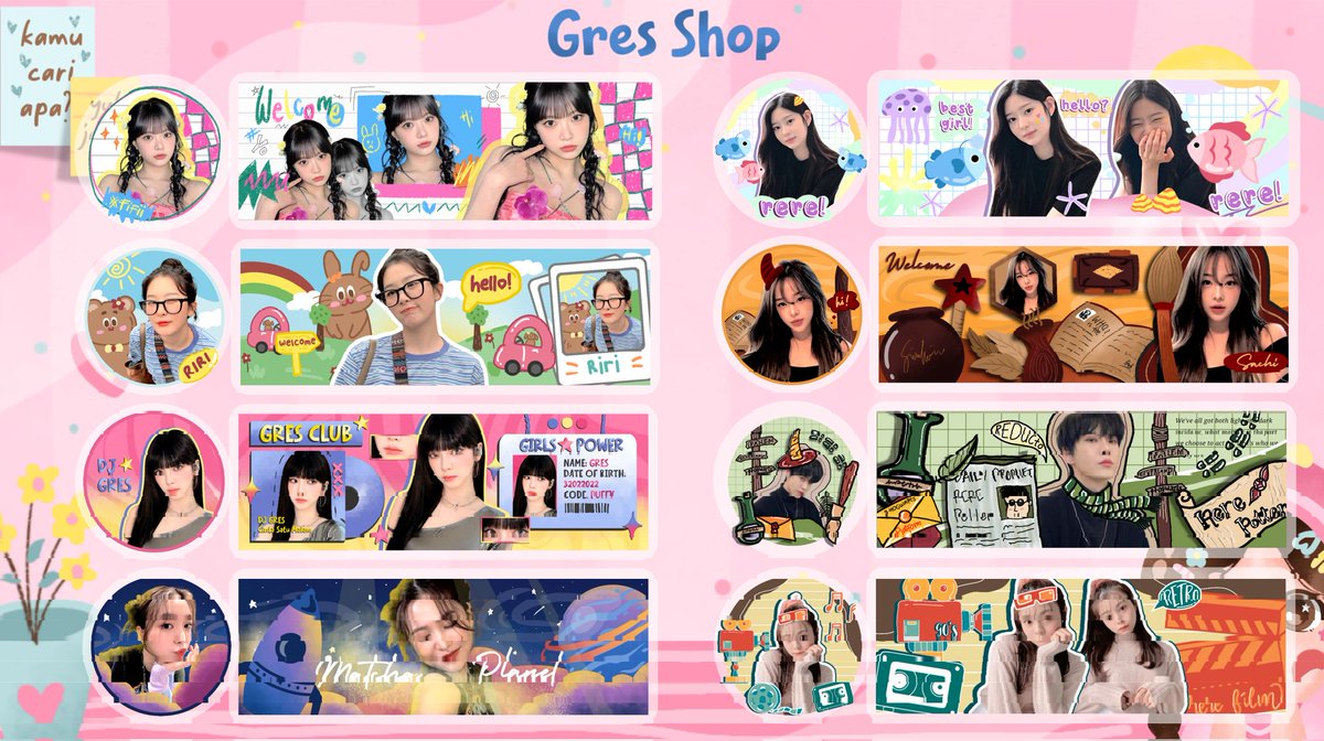 𝗚𝗥𝗘𝗦 𝗦𝗛𝗢𝗣!🎀 | open by req & chibii🌸 tweet media