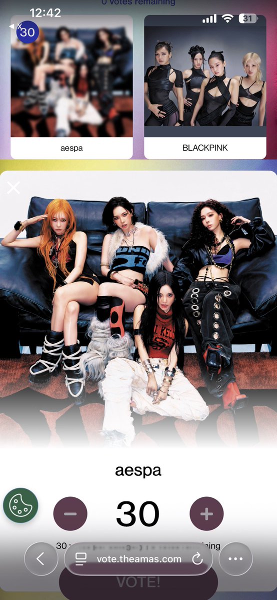 vote for æ #LEMONADE 29/05 🍋 tweet media