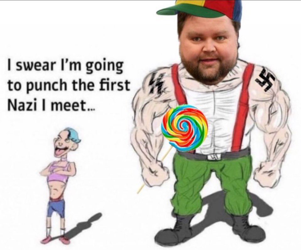 Cheese Man tweet media