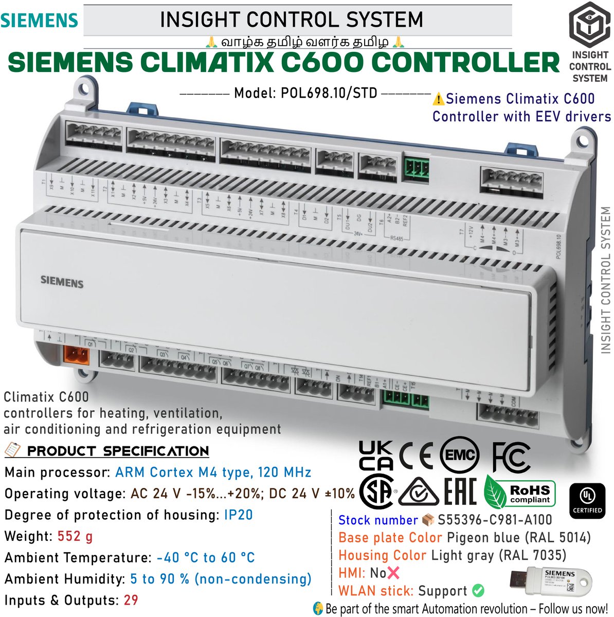 Insight Control System tweet media