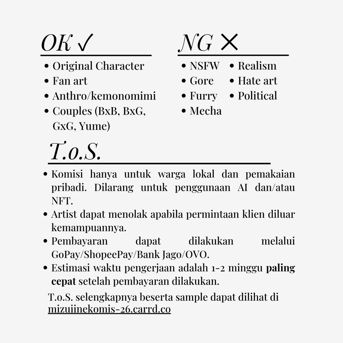 Sinnie! open commission 📌 tweet media