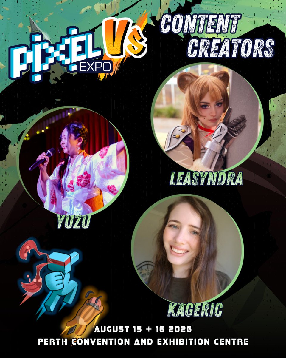 Pixel Expo tweet media