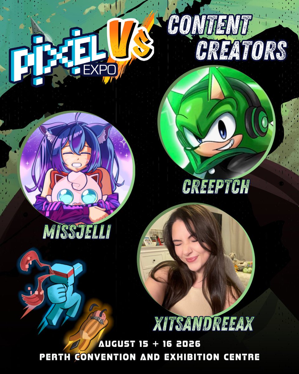 Pixel Expo tweet media