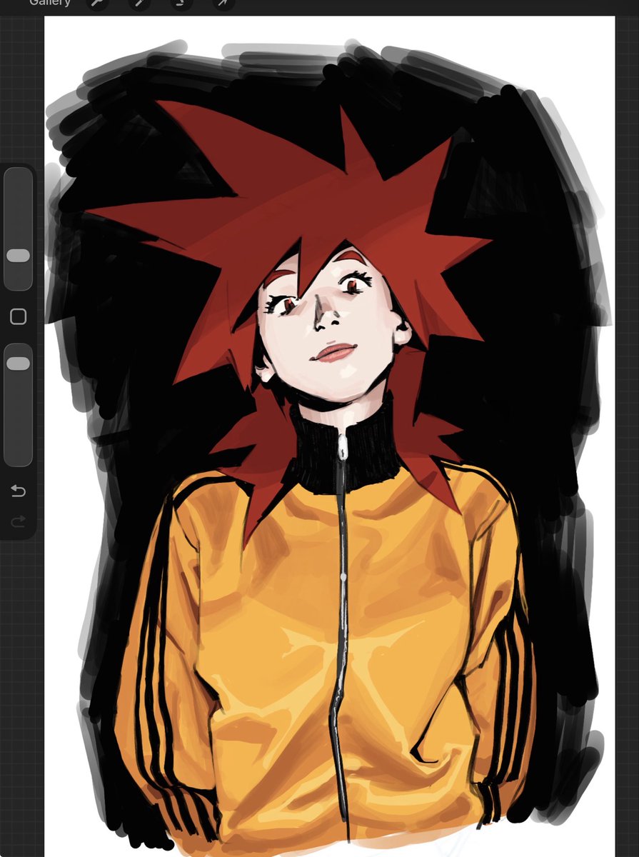 vaka1untitled's tweet photo. I need to get better at drawing eyes... another Ruby on my record! 😭😭 https://t.co/ISYmdBOTmS