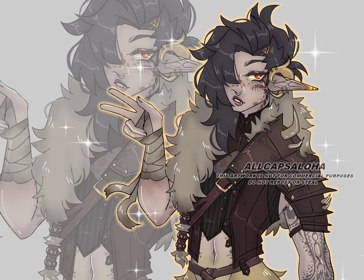 AllCapsAloha's tweet photo. Art for my friend @/killjoylights
God I love this girl so much ππ
#artist #drawing #commission #originalcharacter #oc #naga #perthartist #sketch #owedart #bustshot #kemonomimi #lgbtartist #lgbt #transartist https://t.co/EyY46SDoPv