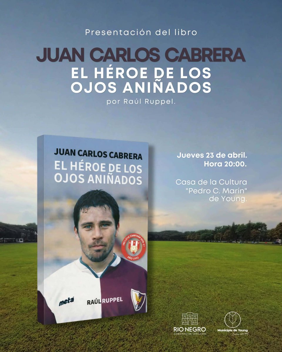 raul_ruppel's tweet photo. Si anda por Young, los esperamos con mucho gusto. Si desea tener el libro, me escribe por privado. https://t.co/E9jVRRrG1X