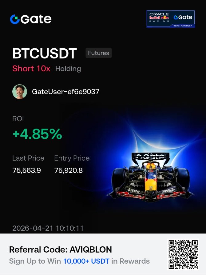SreypyVuthy's tweet photo. BTC short from 76-75 https://t.co/j3lx7lIHH6