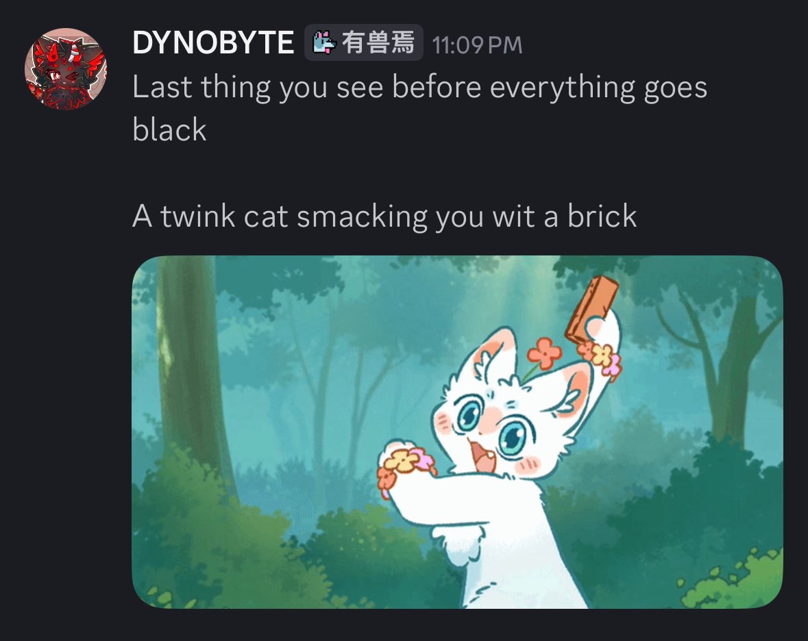 DynoByte tweet media